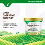Suplemento Digestive Enzymes Soporte Probiótico para Gato 60 Chews - Marca Naturvet - Imagen 2