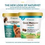 Suplemento Calmante Quiet Moments con Melatonina para Perros 70 Chews - Marca Naturvet - Imagen 2