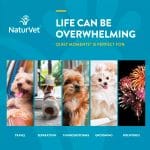 Suplemento Calmante Quiet Moments con Melatonina para Perros 70 Chews - Marca Naturvet - Imagen 3