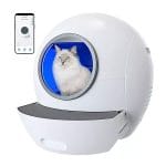 CABINA INTELIGENTE BAÑO P/GATOS