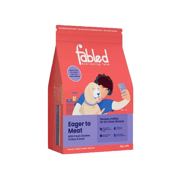 8908019833102 Fabled - Alimento Hipoalergénico para Perros Adultos - Aves - Imagen 1