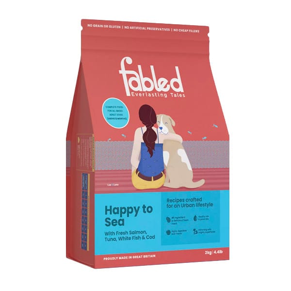 8908019833140 Fabled - Alimento Hipoalergénico para Perros Adultos - Pescado - Imagen 1