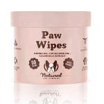 Toallitas Paw Wipes para Patas 50 Unidades - Marca Natural Dog Company