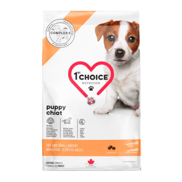 CHOICE CACHORROS POLLO Alimento 1St Choice Perros Razas Pequeñas Proteína Pollo - Imagen 1