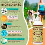 Glucosamina líquida, Cadera y articulaciones, para perros, 473 ml (16 oz. Líq.) - Imagen 8