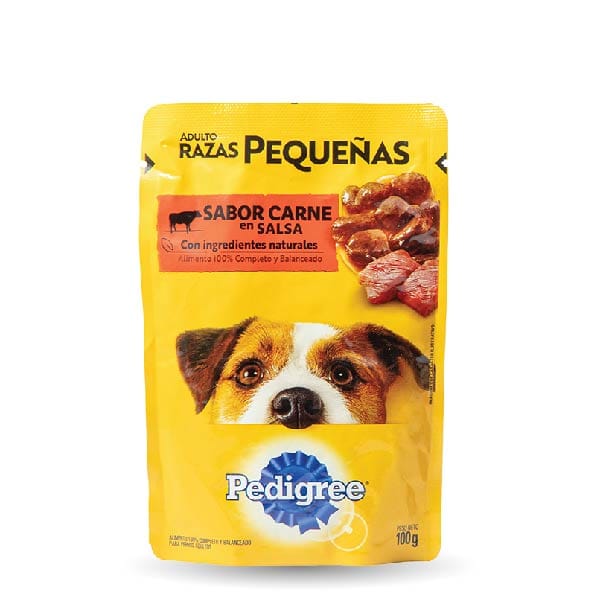 Pedigree (13) Pedigree Alimento Húmedo Para Perros Adultos Razas Pequeñas - Imagen 1