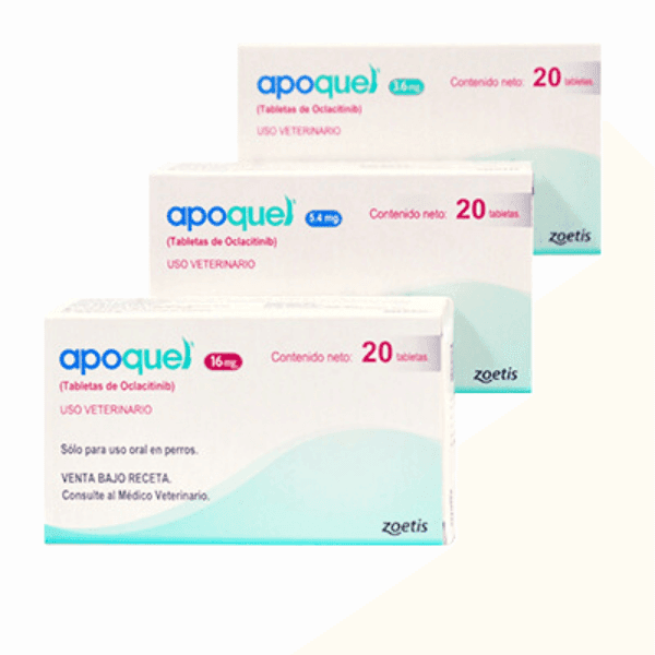 Zoetis APOQUEL Dermatológico – 3.6mg / 5.4mg / 16mg