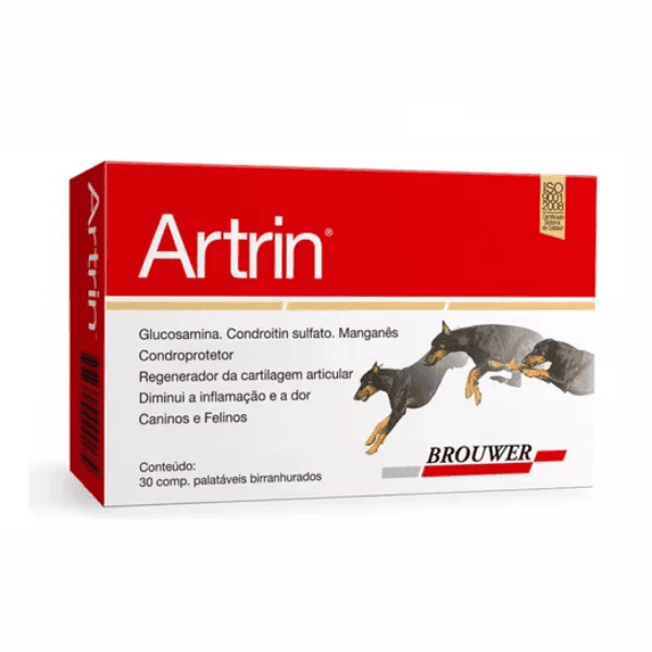 ARTRIN Brouwer Antiinflamatorio - Artrin 30 Comprimidos - Imagen 1