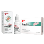 Holliday PROTELIV Protector Hepático Oral en Gotas Para Perros y Gatos (15ML) - PROTELIV TABLETAS (21TAB)