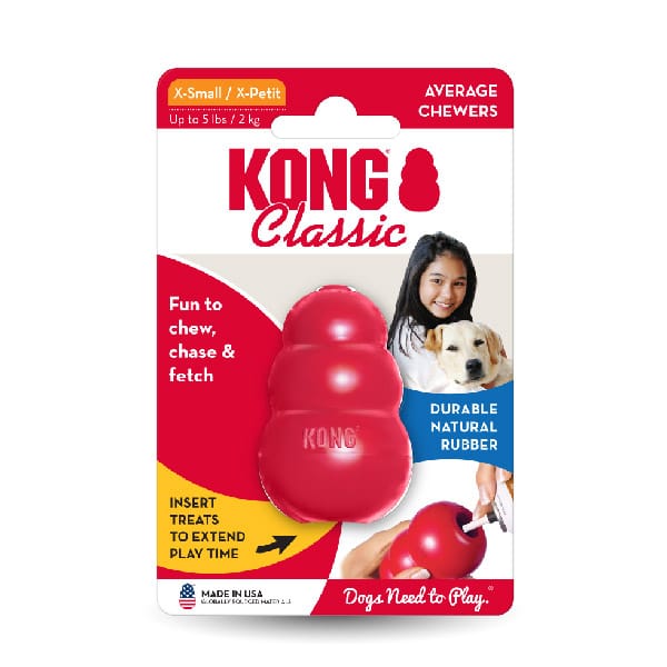 Kong Perros (18) Juguete Para Perros - KONG Clásico - Imagen 1