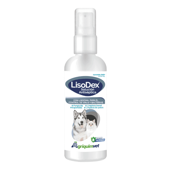 Agriquimvet LISODEX solución antiséptica 100% natural