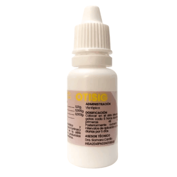 OTISIG OTOSIG GOTAS OTICAS 10ML - Imagen 1