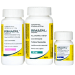 Zoetis RIMADYL® Tabletas Masticables Antiinflamatorio no Esteroidal - 25MG / 75MG / 100MG (60TAB)