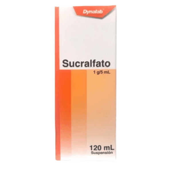 SUCRALFATO Dynalab - Sucralfato Protector Gastrico 120ml - Imagen 1