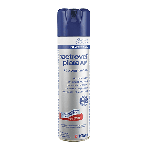 Bactrovet Plata 440ml
