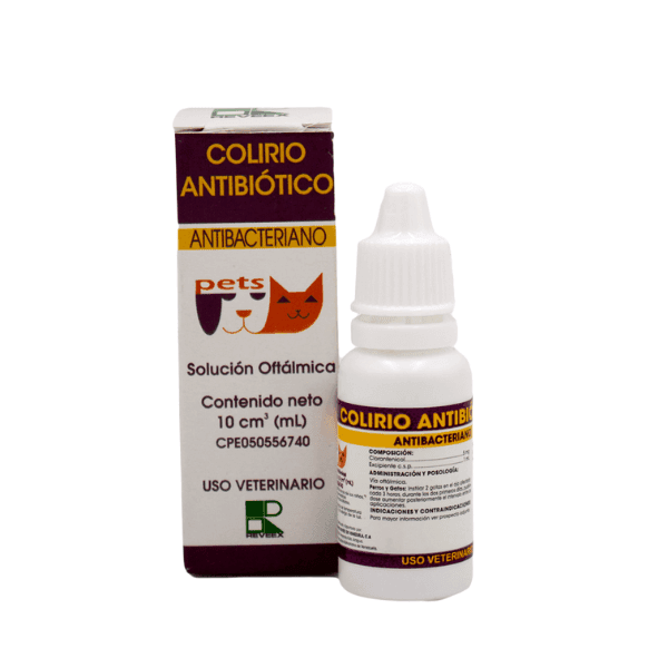 clolirio COLIRIO ANTIBIOTICO REVEEX 10ML - Imagen 1