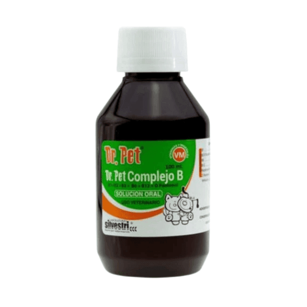 complejo b COMPLEJO B DR PET 50ML / 100ML - Imagen 1