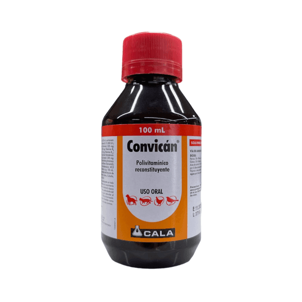 convican CONVICAN Polivitamínico Jarabe 100 ml. - Imagen 1