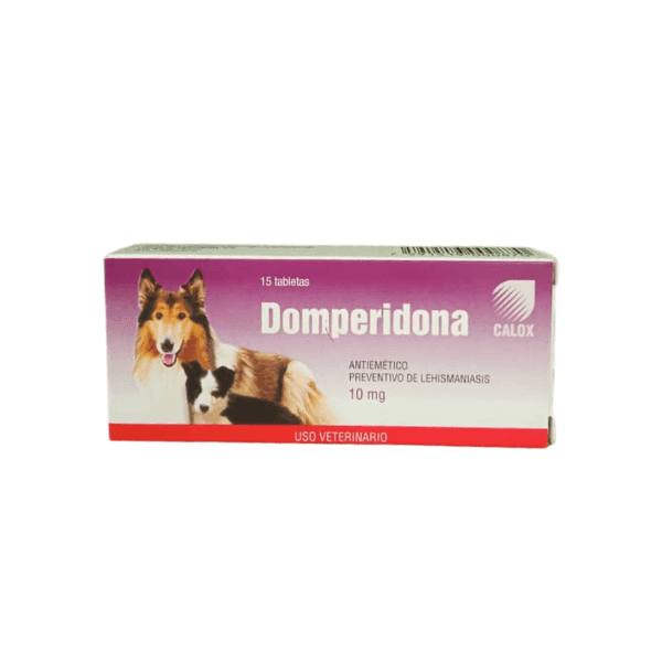 domperidona DOMPERIDONA 10MG - Imagen 1