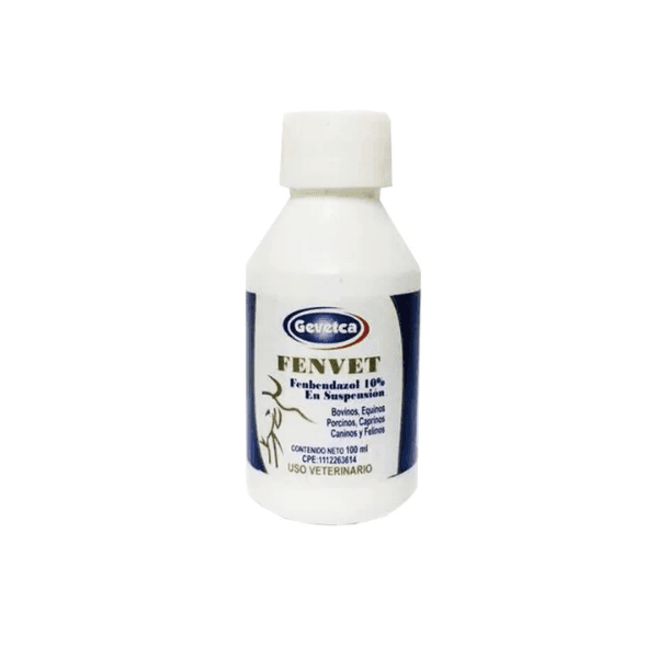fenvet Gevetca FENVET Antiparasitario Oral de Amplio Espectro 100ml - Imagen 1