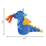 Juguete Para Gatos Kong Dragón Encantado - Imagen 3