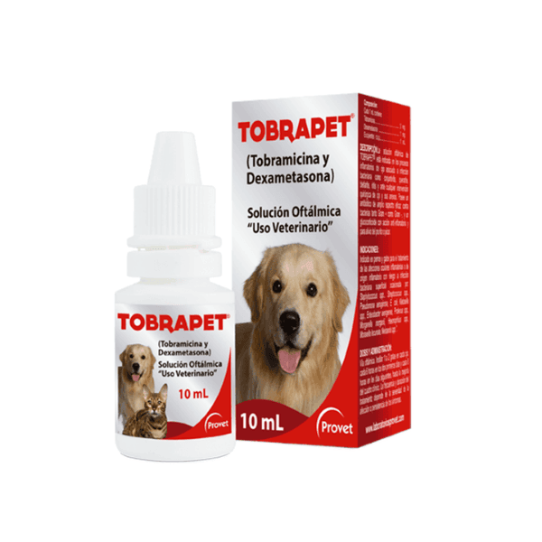tobrapet TOBRAPET 10ML - Imagen 1