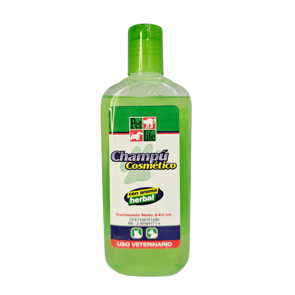 Champu Cosmetico Pet Life 240ml