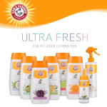 CHAMPÚ ULTRA FRESH ARM & HAMMER BLANQUEADOR - Imagen 2