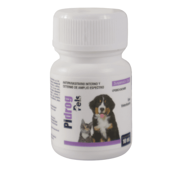 PIDROG PIDROG - ANTIPARASITARIO INTERNO Y EXTERNO DE AMPLIO ESPECTRO - Imagen 1