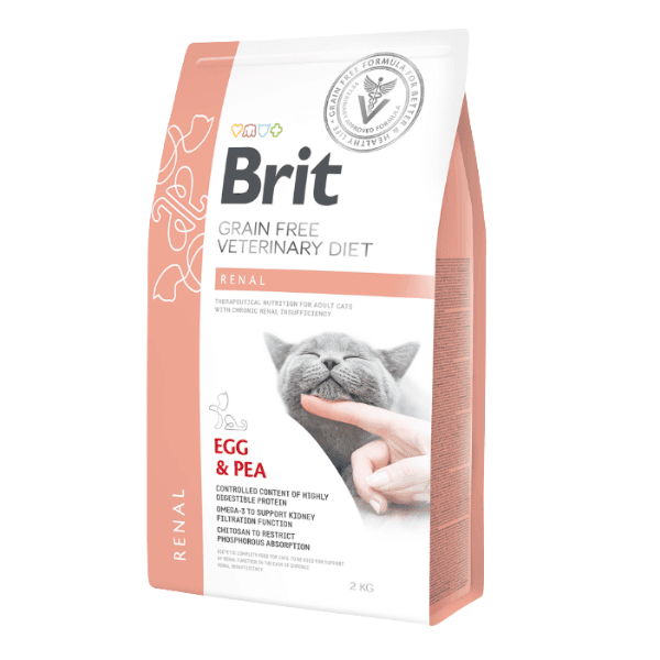Brit Renal Gatos 2kg